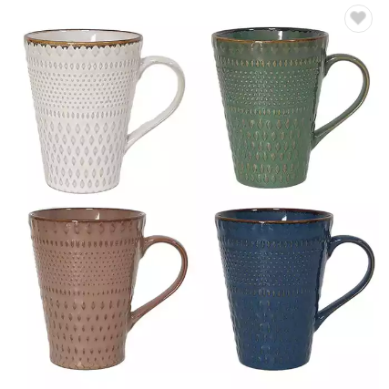 Customized process, design, color and packaging Hot selling ceramic cups and mugs