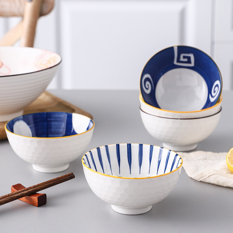 Wholesale Price Ceramic Dinnerware Bowl Set