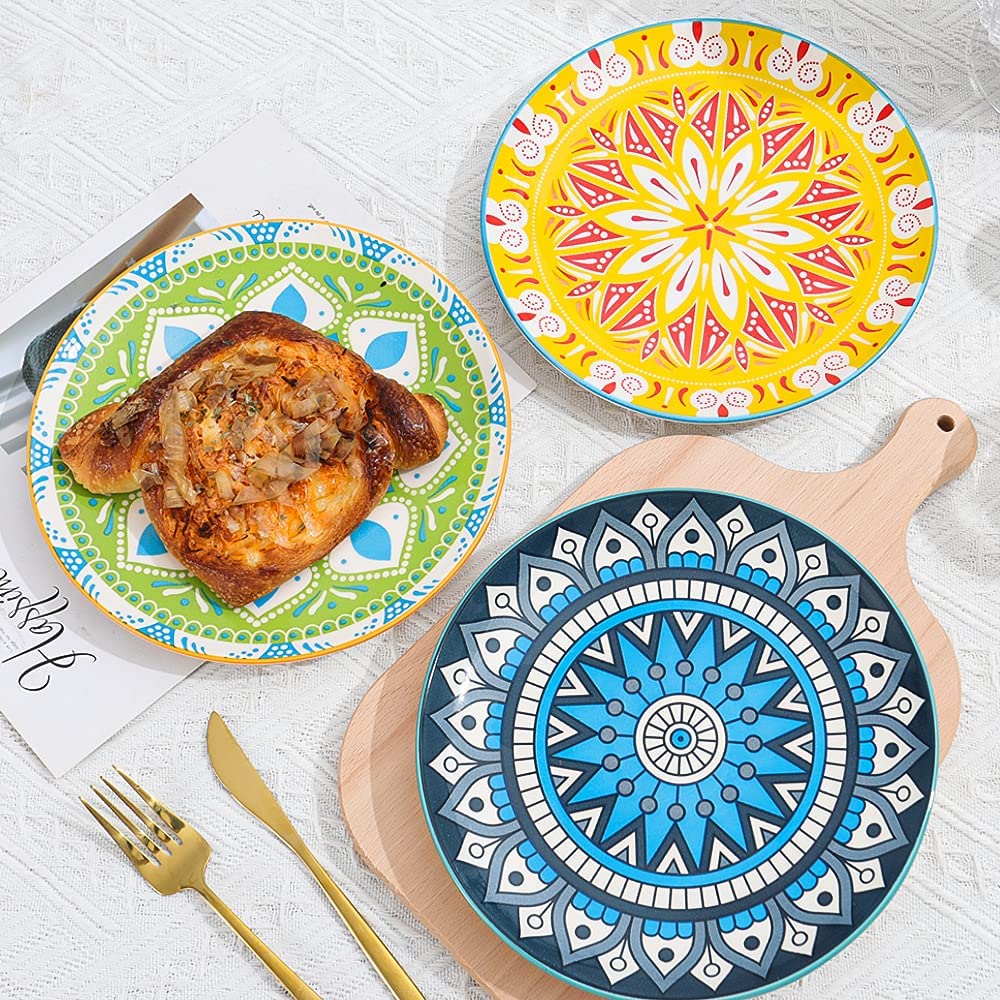 New Design Dinner Plates and Bowl Dinnerware Sets 12/16pcs Dinner Set