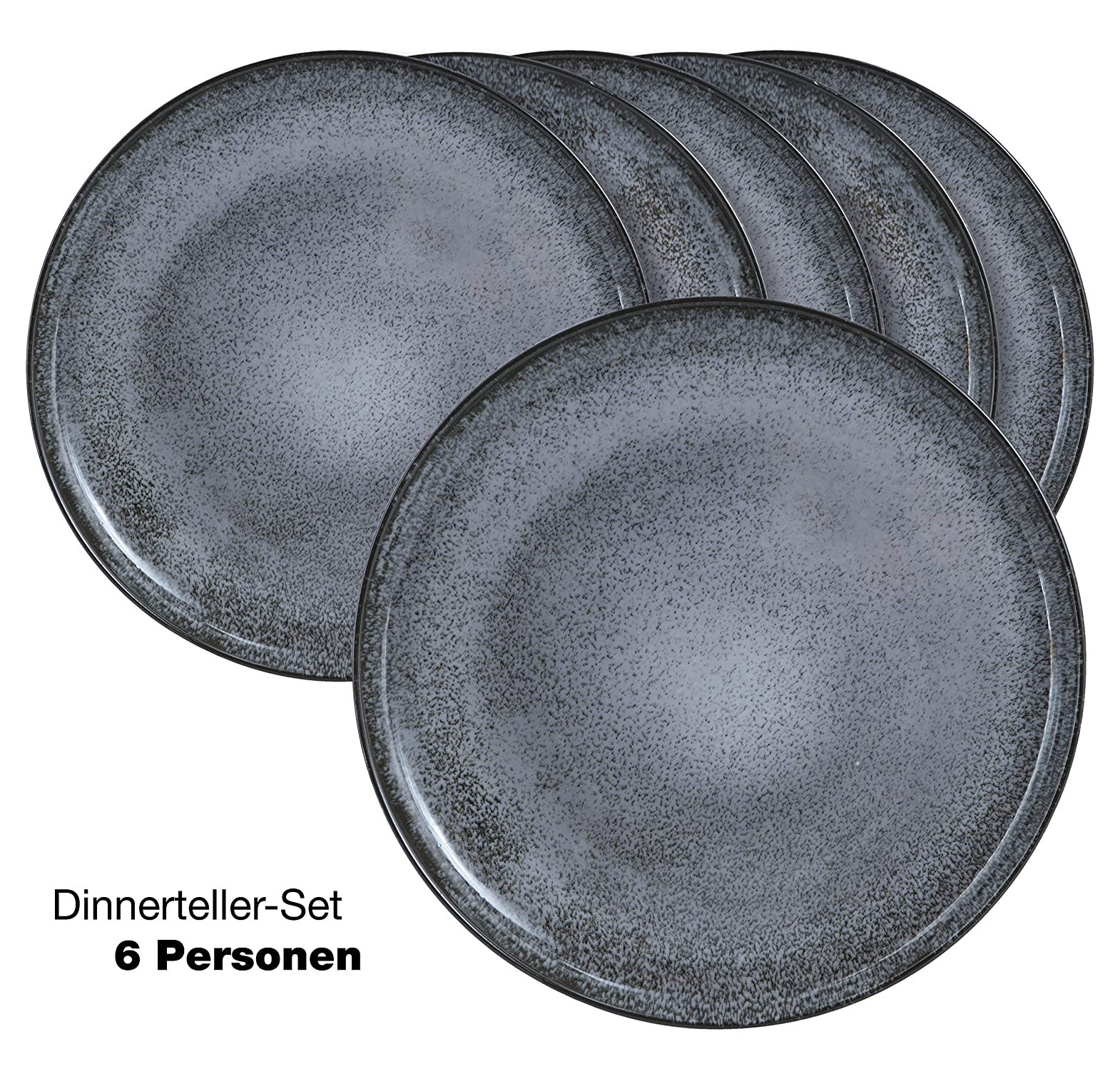 Factory hotel black nordic restaurant tableware plates porcelain dishes ceramic dinner plates