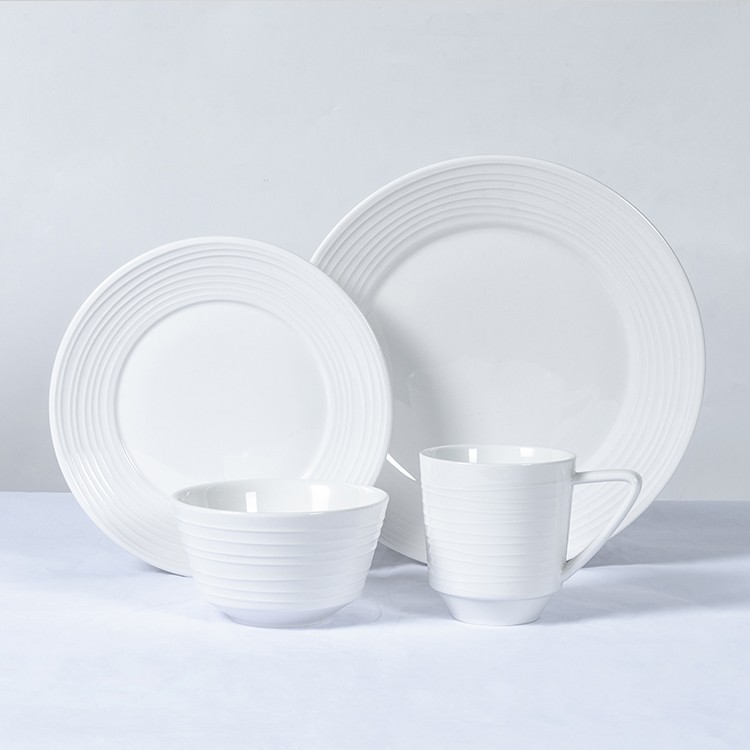 Factory price ceramic dinnerware, dinner plates of various crafts