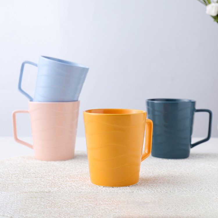 Customized process, design, color and packaging Hot selling ceramic cups and mugs