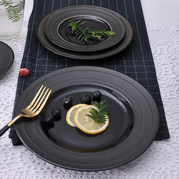 Factory price ceramic dinnerware, dinner plates of various crafts