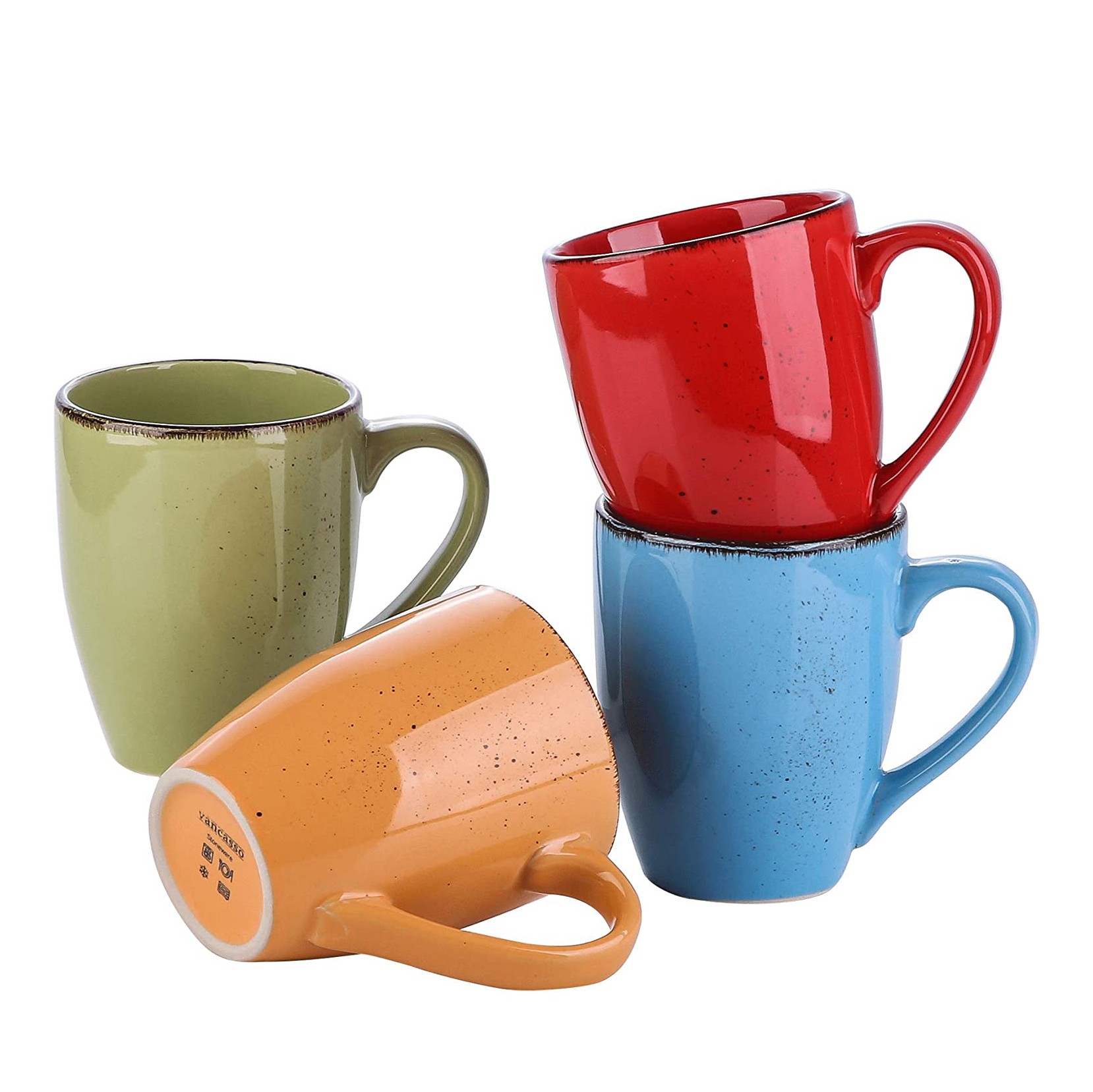 Wholesale price of various ceramic cups & mugs, customized design, color and packaging