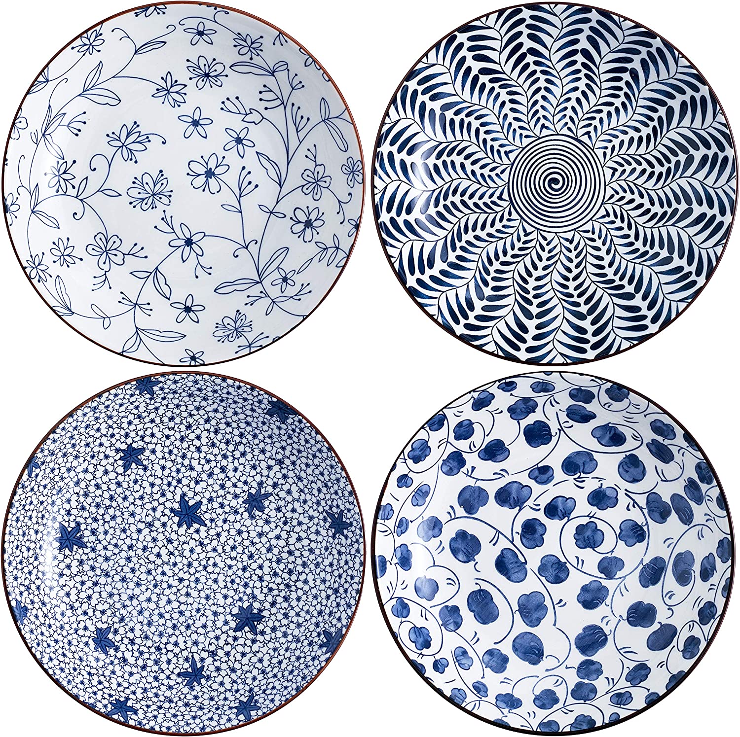 China Dinner Plate Manufacturer Color Printed Porcelain Dinner Plate Restaurant Ceramic Plate