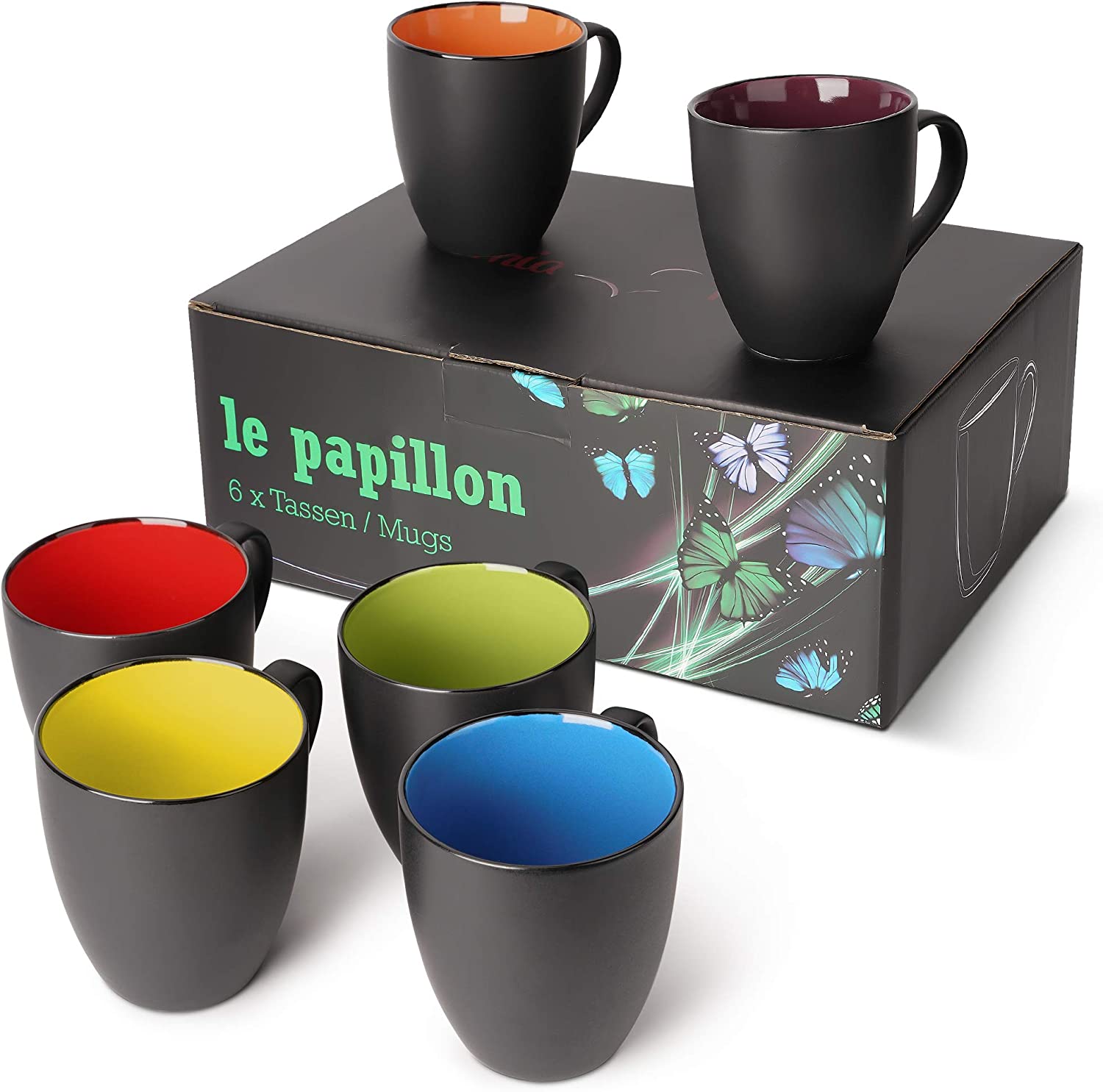 Wholesale all kinds of ceramic cups, customize the design, color and packaging