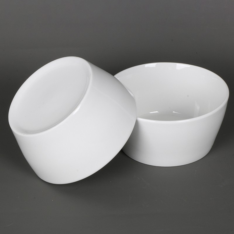 Wholesale Price Round Ceramic Dinnerware Porcelain Bowl Set