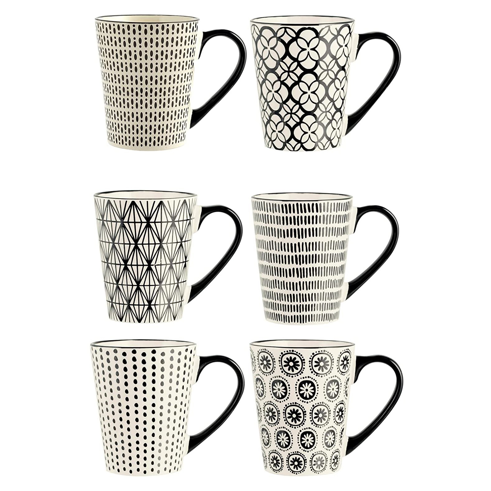 Wholesale price of various ceramic cups & mugs, customized design, color and packaging