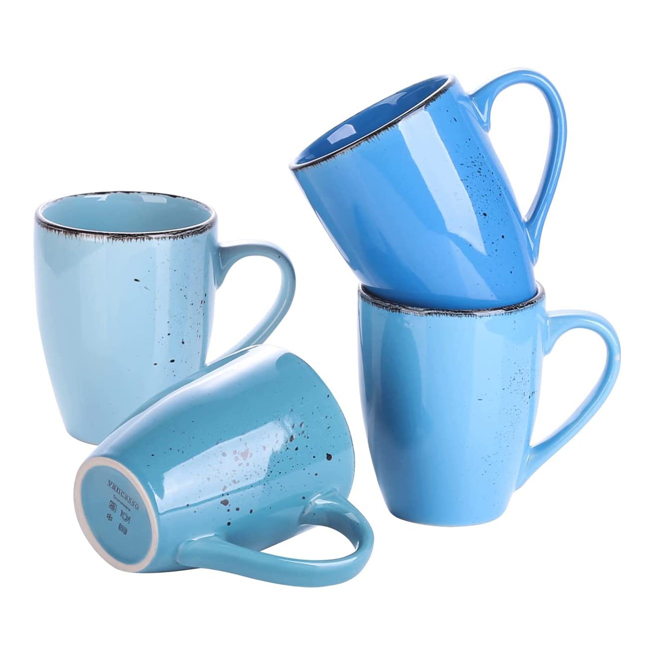 Wholesale price of various ceramic cups & mugs, customized design, color and packaging