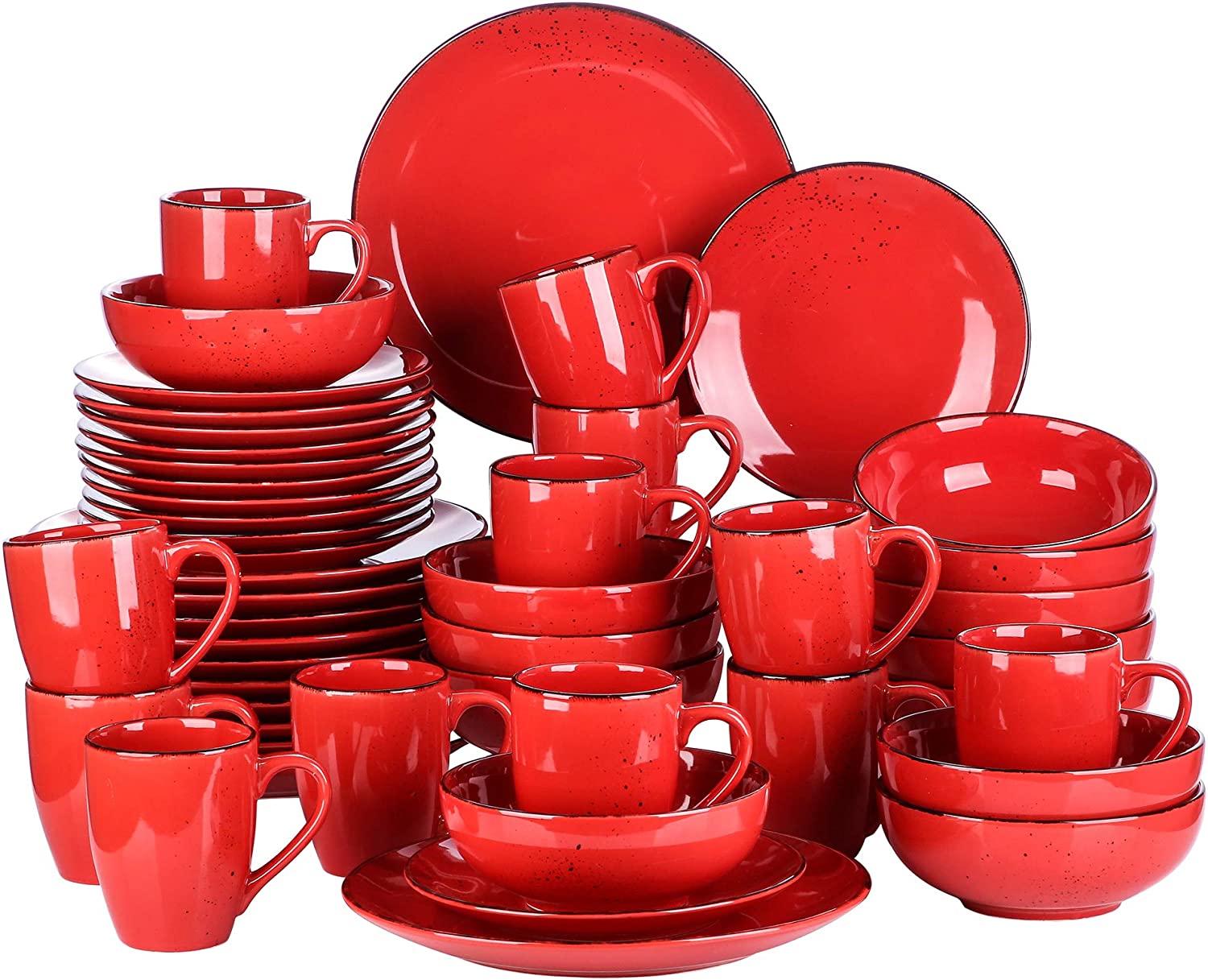New Design Dinnerware Plates and Bowl Tableware Sets 12/16pcs Dinner Set
