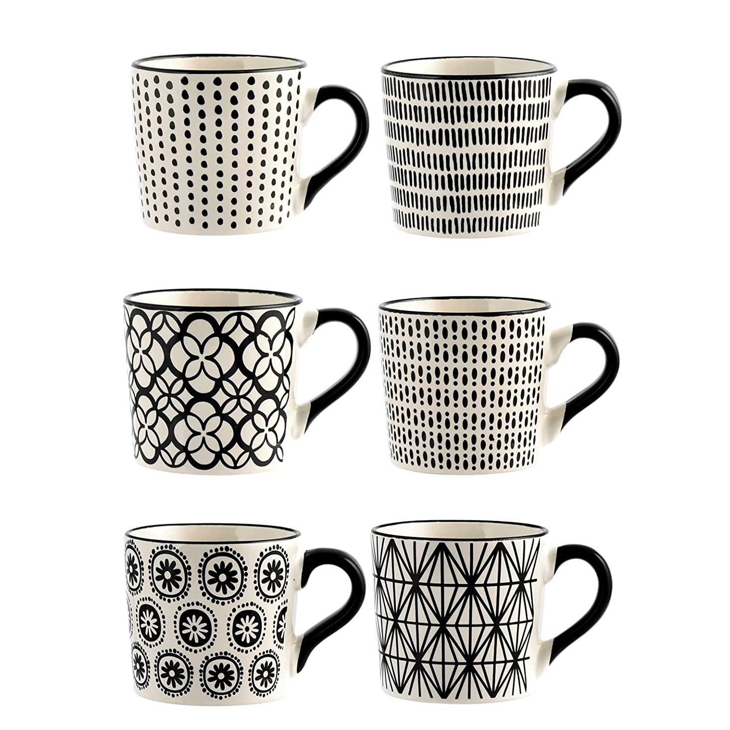 Wholesale price of various ceramic cups & mugs, customized design, color and packaging