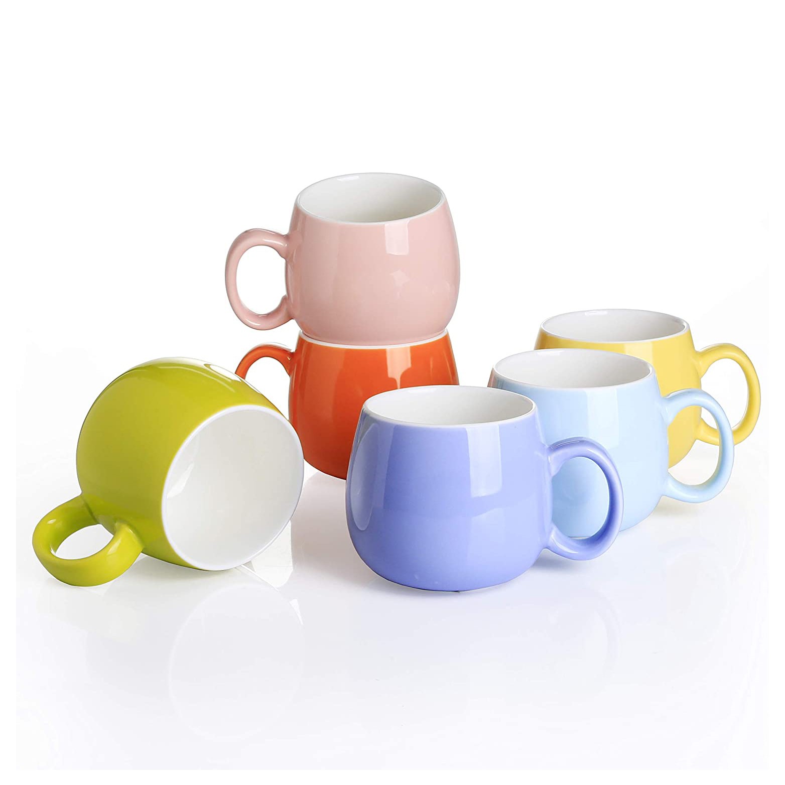 Wholesale all kinds of ceramic cups, customize the design, color and packaging