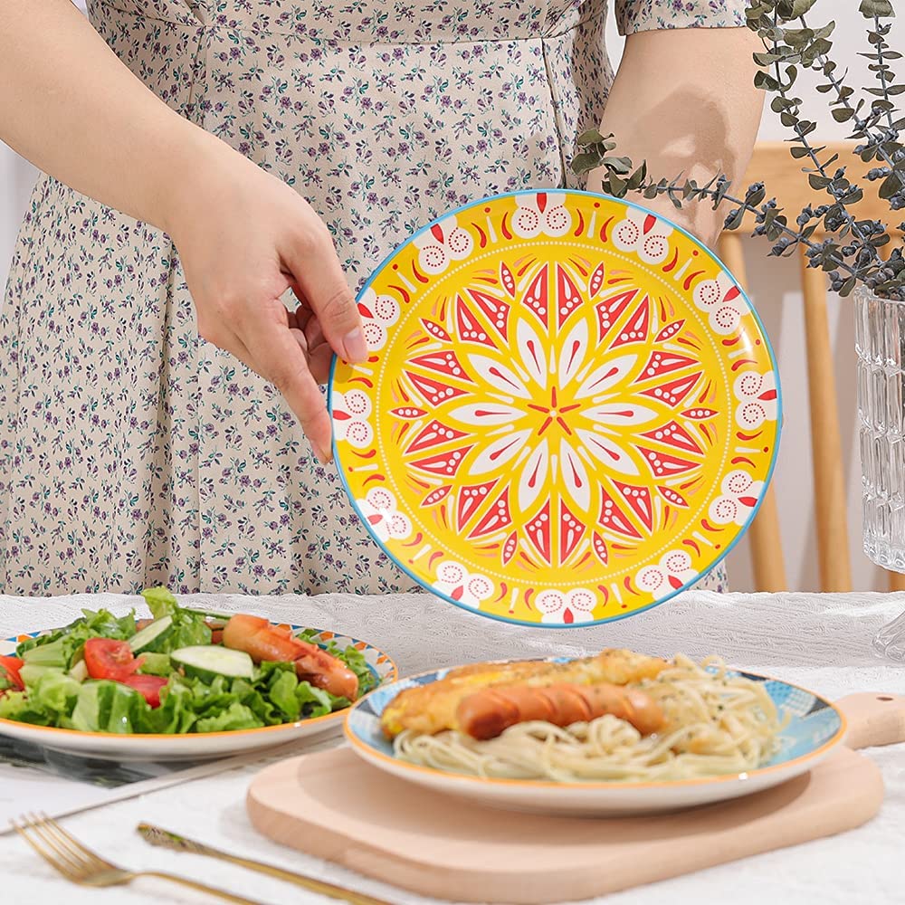 New Design Dinner Plates and Bowl Dinnerware Sets 12/16pcs Dinner Set