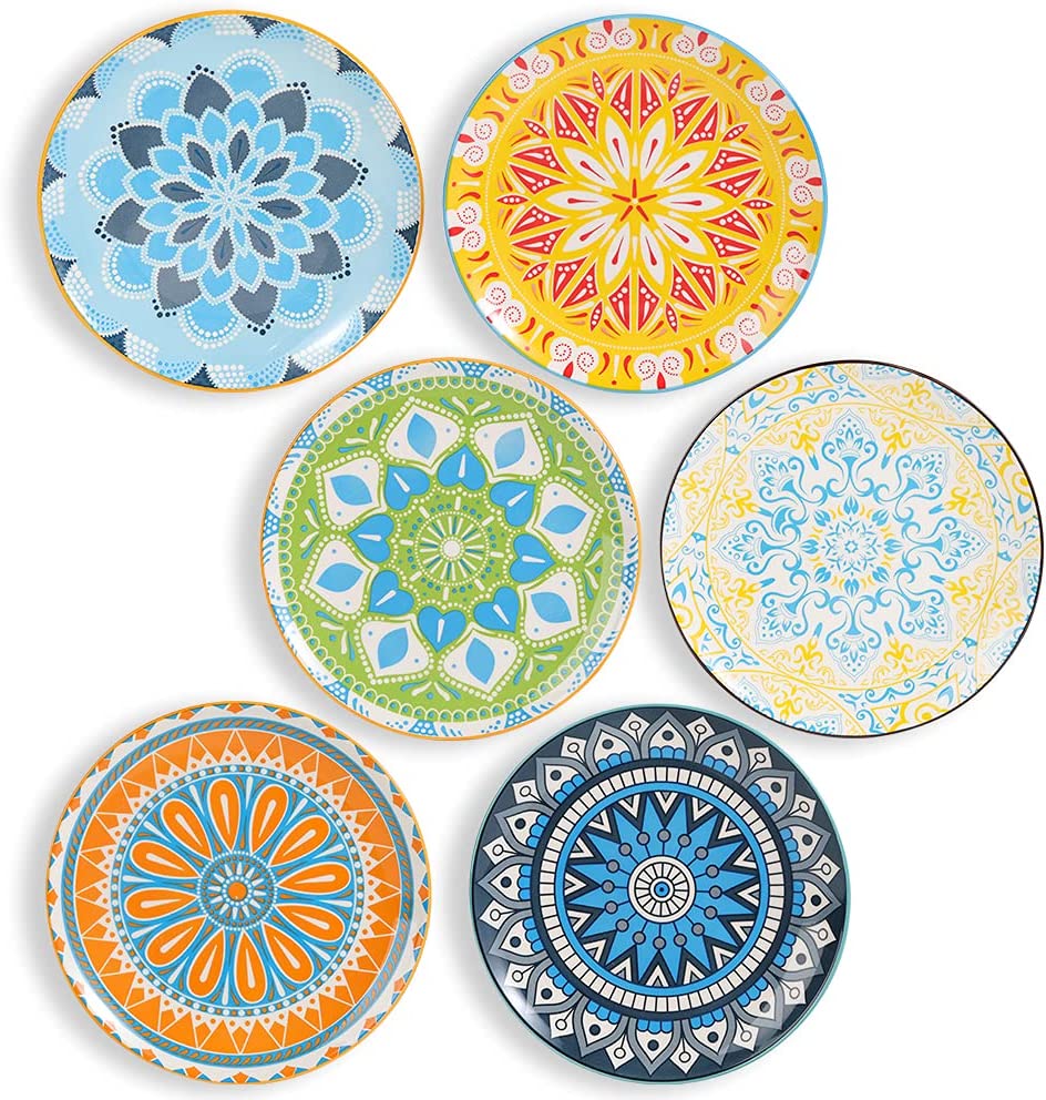 New Design Dinner Plates and Bowl Dinnerware Sets 12/16pcs Dinner Set