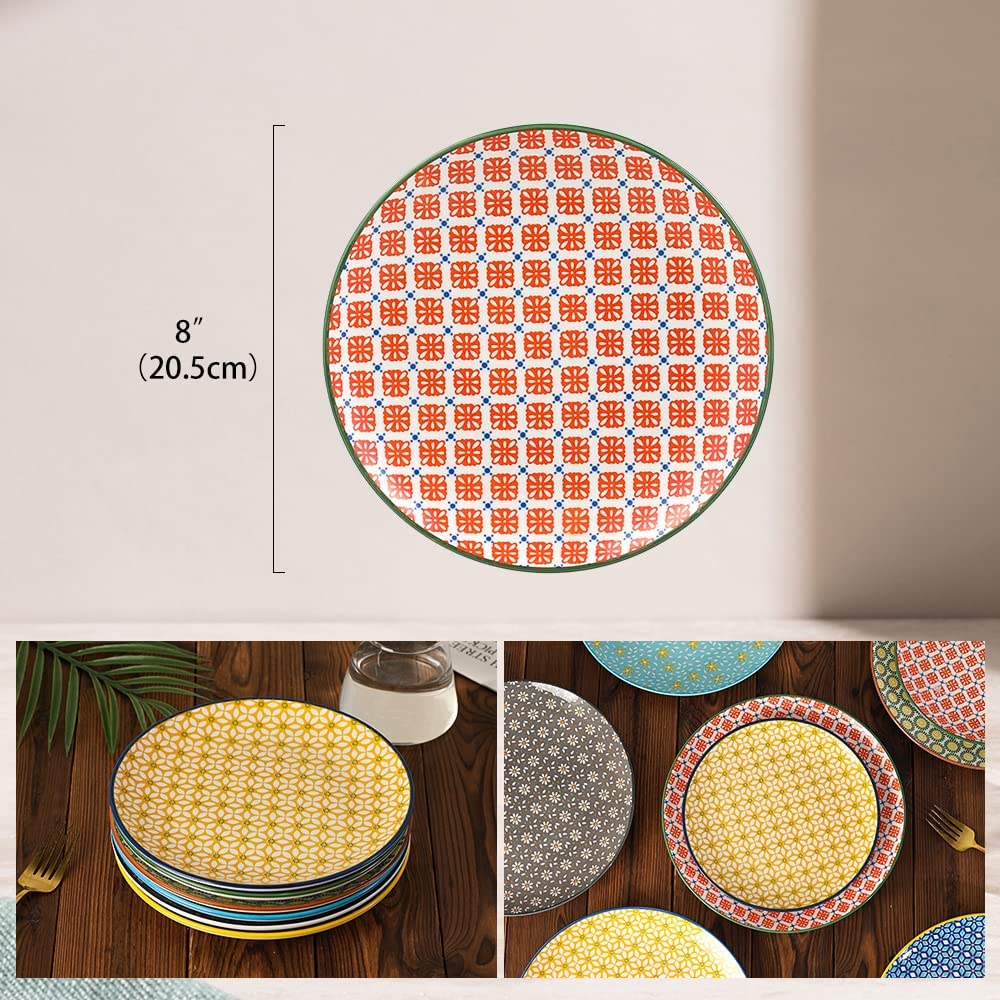 Customized pattern underglaze ceramic dinnerware and dinner plate