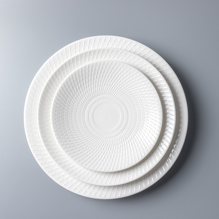 Factory price ceramic dinnerware, dinner plates of various crafts